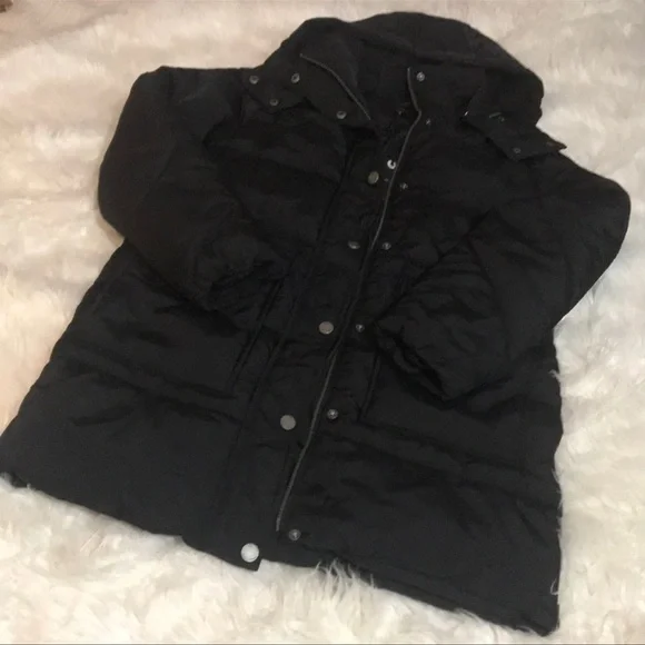 New! Lucky Brand Puff Coat - Picture 3 of 12